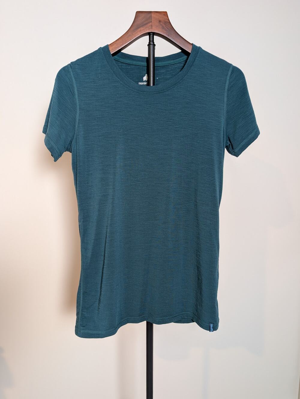Woolly Everyday Merino Crew Neck Tee